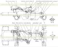 Рабочая тормозная система 20M0001 011 Рабочая тормозная система 20M0001 011
