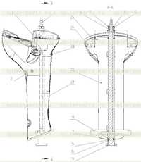 Рулевая колонка 36J0018 003 Рулевая колонка 36J0018 003