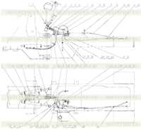 Система гидравлического хранилища 10M0001 008 Система гидравлического хранилища 10M0001 008