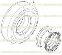 Шины и обода в сборе Шины и обода в сборе