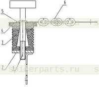 16C0054 001 Горловина для заливки масла 16C0054 001 Горловина для заливки масла