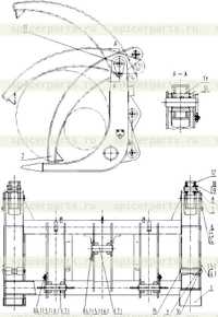 32E0239 000 Вилка в сборе 32E0239 000 Вилка в сборе