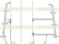43M0003 004 Лестница 43M0003 004 Лестница