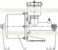 45C0261 000 Задний помощник в сборе 45C0261 000 Задний помощник в сборе