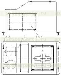47C0950 000 Управляющий корпус в сборе 47C0950 000 Управляющий корпус в сборе