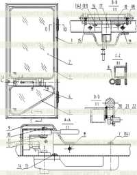 47K0002 004 Дверь 47K0002 004 Дверь