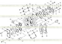 45C0004 003 Хомут в сборе 45C0004 003 Хомут в сборе