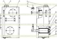 21K0001 004 Гидравлический масляный бак 21K0001 004 Гидравлический масляный бак
