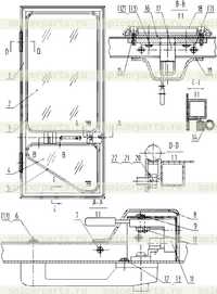 47K0001 004 Левая дверь 47K0001 004 Левая дверь