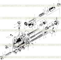 12C0001 000 Клапан управления сдвигом 12C0001 000 Клапан управления сдвигом