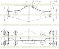 01E0011 000 Линии передней оси 01E0011 000 Линии передней оси
