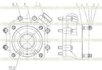 11C0718 002 Насос перемещения передачи 11C0718 002 Насос перемещения передачи