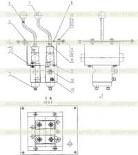 12C2322 001 Установка вспомогательного клапана в сборе 12C2322 001 Установка вспомогательного клапана в сборе