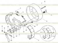 13C0008 000 Тормоз 13C0008 000 Тормоз