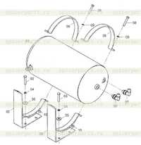 13C0373 000 Воздушные резервуар 13C0373 000 Воздушные резервуар