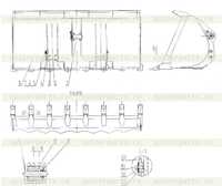 32e0399 000 Ковш экскаватора в сборе 2.3м3 32e0399 000 Ковш экскаватора в сборе 2.3м3