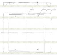 41E0159 000 Защита кабины водителя в сборе 41E0159 000 Защита кабины водителя в сборе