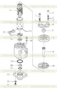 44C0005 000 Дозирующий насос 44C0005 000 Дозирующий насос
