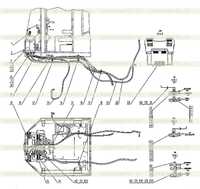 46C4973 003 Группа электропитания в сборе - Кабина в сборе 46C4973 003 Группа электропитания в сборе - Кабина в сборе