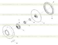 52C0003 000 Группа турбины 52C0003 000 Группа турбины