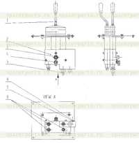 12C2137 000 Установка вспомогательного клапана в сборе 12C2137 000 Установка вспомогательного клапана в сборе