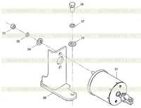 13C0013 003 Тормозной цилиндр в сборе 13C0013 003 Тормозной цилиндр в сборе