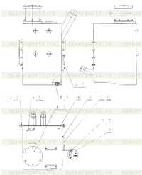 21С0485 001 Гидравлический масляный бак 21С0485 001 Гидравлический масляный бак