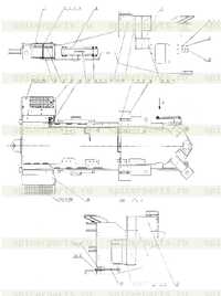 30E0539 006 Задняя рама в сборе 30E0539 006 Задняя рама в сборе