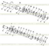 43C0013 004 Коленчатое сочленение в сборе 43C0013 004 Коленчатое сочленение в сборе