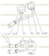 44C0945 001 Насос в сборе 44C0945 001 Насос в сборе