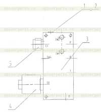 45C0219 000 Тормозной клапан в сборе 45C0219 000 Тормозной клапан в сборе