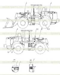 45E1287 002 Группа таблички с названием 45E1287 002 Группа таблички с названием