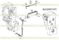 4644 121 023 00 Масляные трубки 4644 121 023 00 Масляные трубки