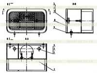 46C1100 000 Задний световой поток - Правая сторона 46C1100 000 Задний световой поток - Правая сторона