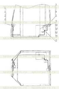 46C4041 000 Стеклоочиститель 46C4041 000 Стеклоочиститель