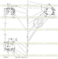 46C4264 001 Кронштейн компрессора в сборе 46C4264 001 Кронштейн компрессора в сборе