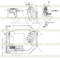 46C5429 003 Электропроводка кабины 46C5429 003 Электропроводка кабины