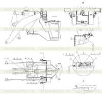 4БС4546 003 Электропроводка передней рамы 4БС4546 003 Электропроводка передней рамы