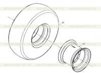 51C0052 000 Шины и обод в сборе 51C0052 000 Шины и обод в сборе