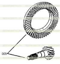 Установка конической передачи Установка конической передачи