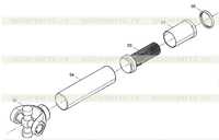 Привод переднего вала Привод переднего вала