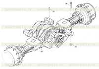 Задняя ось в сборе Задняя ось в сборе