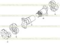 41C0083 002 Вал привода 41C0083 002 Вал привода
