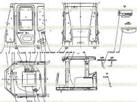 41E0447 008 Кабина в сборе 41E0447 008 Кабина в сборе
