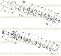 43C0013 004 Коленчатое сочленение в сборе 43C0013 004 Коленчатое сочленение в сборе