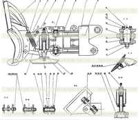 43C3373 001 Механизм уборки снега 43C3373 001 Механизм уборки снега