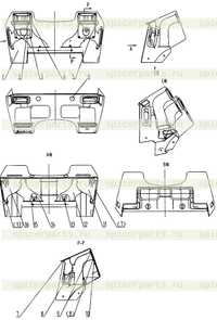 46C3692 000 Платформа 46C3692 000 Платформа