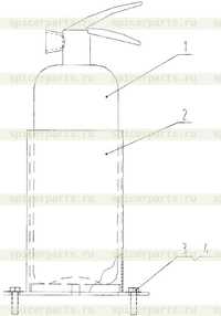 47C0239 001 Огнетушитель 47C0239 001 Огнетушитель