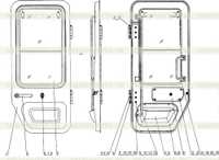 47C1290 003 Дверь, левая сторона 47C1290 003 Дверь, левая сторона