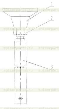 4C0032 001 Соединительный вал 4C0032 001 Соединительный вал
